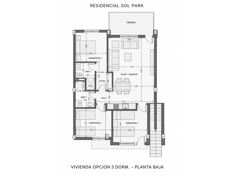 Foto 4a0c7bf7-9578-4818-9c8b-36c5b17911ff. Apartament amb aparcament piscina a Parque Acuático - Sector 25 Torrevieja