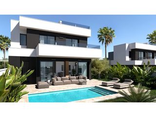 Casa  Calle gerona. Exclusiva vida mediterránea en lo marabú, ciudad quesada