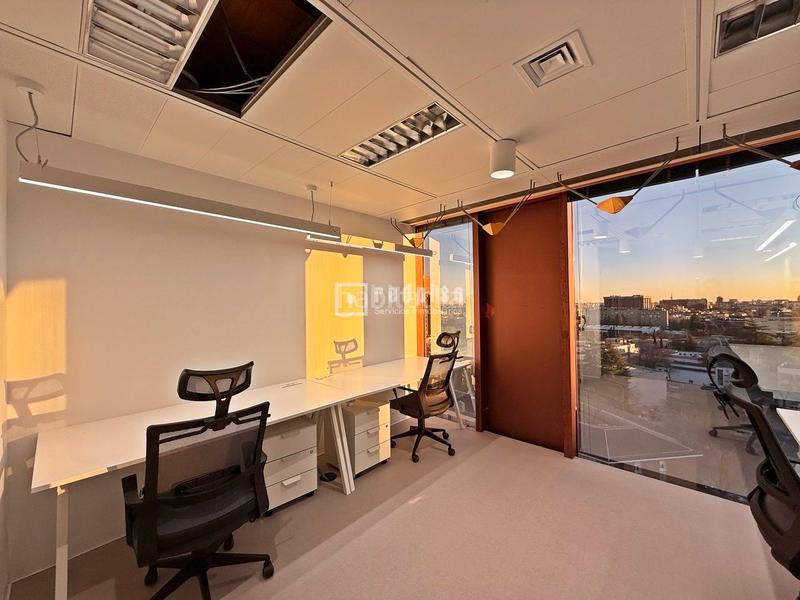 Foto 7a1e821f-3098-42e9-8238-65e2b0b47ff4. Location bureau avec chauffage dans Castilla Madrid