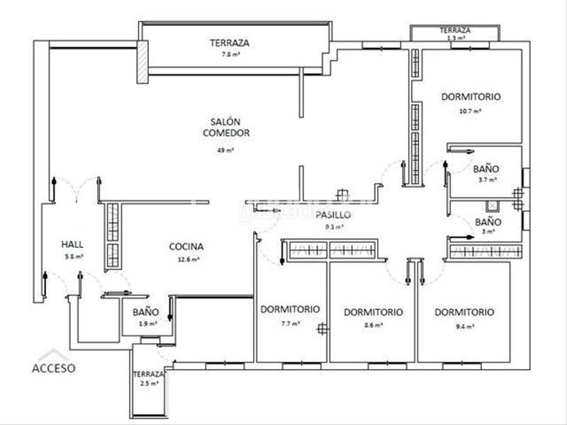 Foto eaf076d3-2e00-43f7-adbd-4dcc7331570d. Pis amb calefacció aparcament a Costillares Madrid