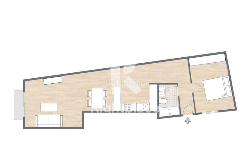 Foto 429215f1-01d1-4cd6-b785-bedcb8572850. Location appartement avec chauffage dans Justicia-Chueca Madrid