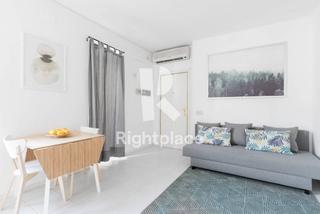 Lloguer Apartament a Raval. Acogedor apartamento que consta de salncomedor con sofcama y a
