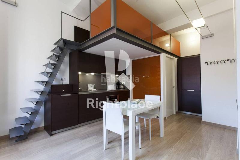 Foto a3052524-6561-428b-b45e-731e5d372a2c. Alquiler estudio les arts studio a es un estudio encantador, idealmente ubicado en el centro , al lado de las ramblas, y el mítico merc en Barcelona