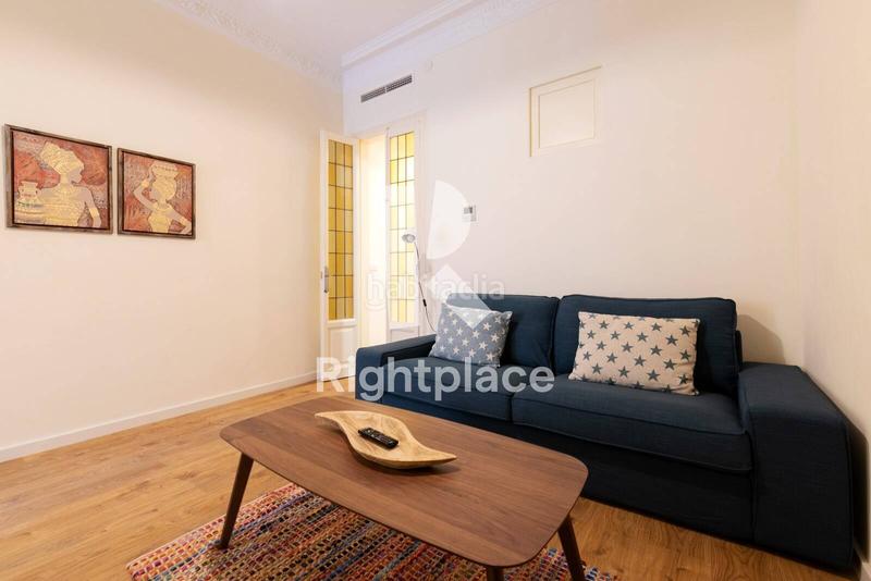 Foto 57a19bbe-6b41-43a2-8237-a6e962fc8b02. Location appartement avec chauffage dans Hostafrancs Barcelona