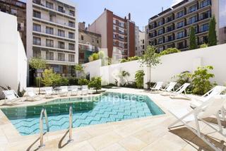 Lloguer Apartament a L´Antiga Esquerra de l´Eixample. Este fabuloso apartamento de dos habitaciones dobles en la calle