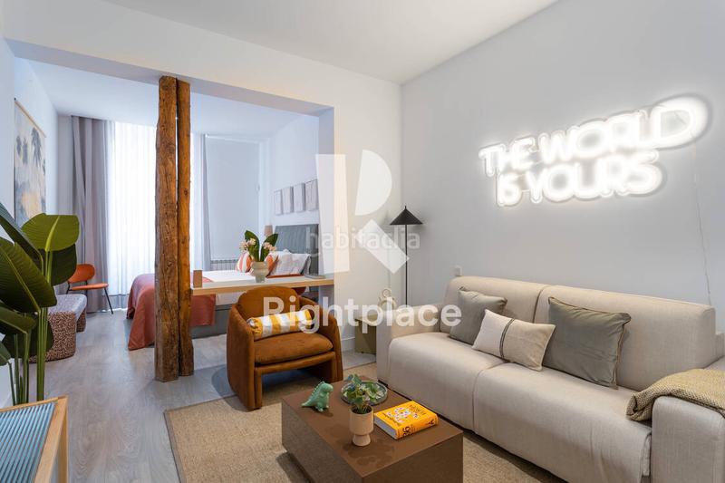 Foto b3dd5a4a-9707-4cfa-ab1c-37f181f29537. Rent studio with heating in Embajadores-Lavapiés Madrid