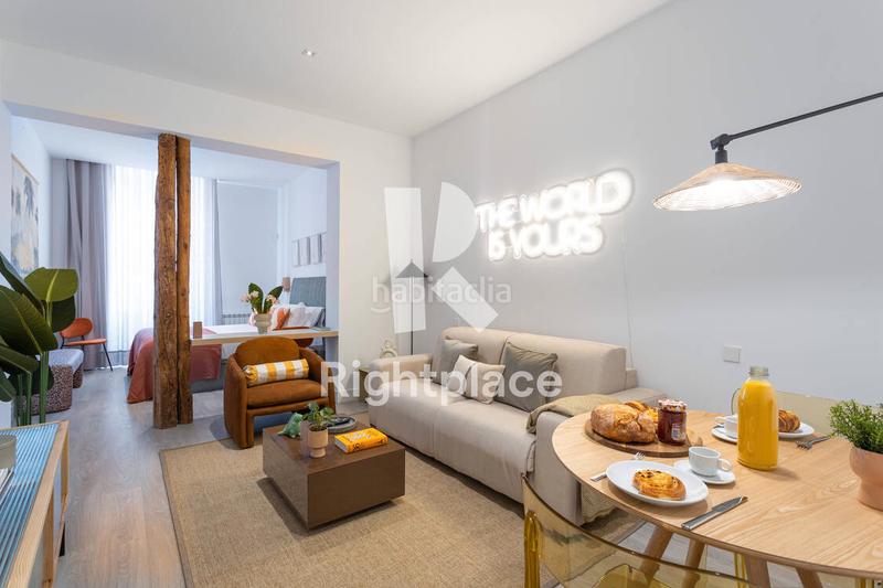 Foto c21583ee-27ef-460a-9c22-290626e428d4. Rent studio with heating in Embajadores-Lavapiés Madrid