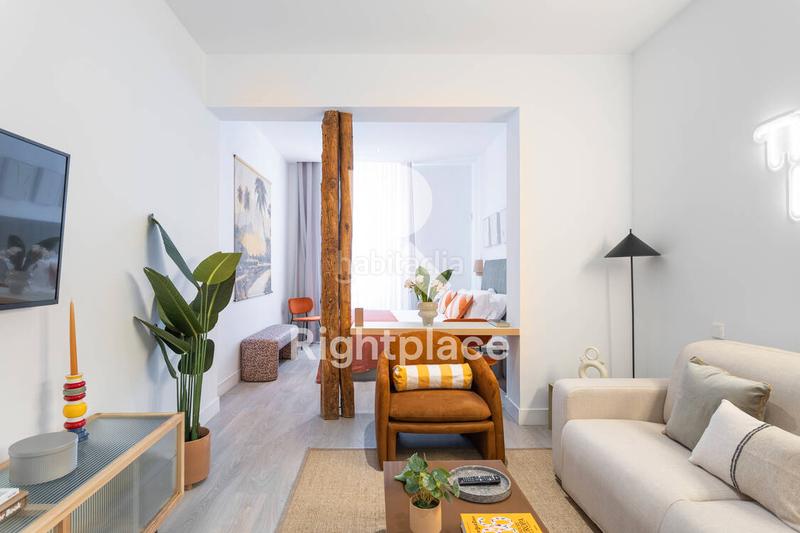 Foto ce2828b5-dff5-4d65-97f4-023976b3227c. Rent studio with heating in Embajadores-Lavapiés Madrid