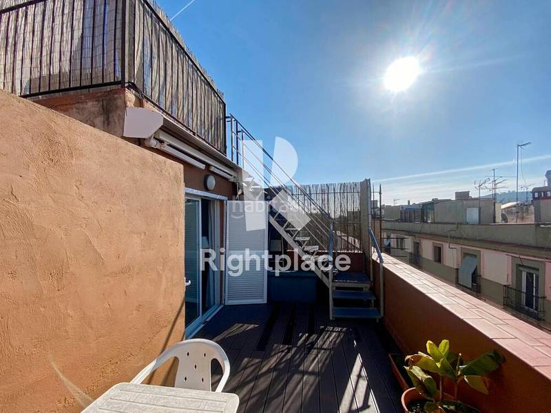 Foto 145c9325-478c-4bbd-8954-1d4c2e02b37e. Miete dachwohnung mit heizung in Raval Barcelona