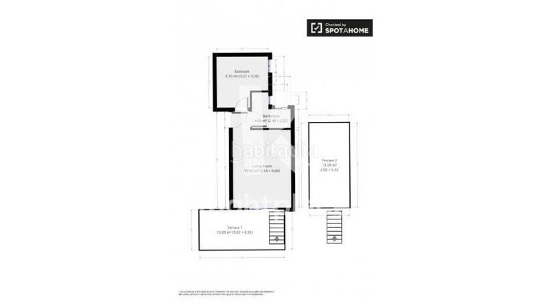 Foto 55247eba-f701-4f04-9ca9-145d499bb5d5. Rent penthouse with heating in Raval Barcelona