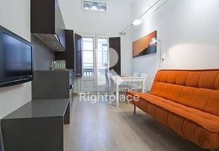 Alquiler Apartamento en Raval. Les arts studio b es un estudio encantador, idealmente ubicado e