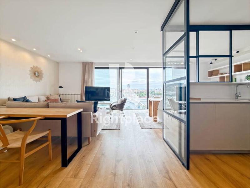 Foto 46377aae-f813-45d5-9d2f-60e531ef0894. Lloguer apartament amb calefacció a Barceloneta Barcelona