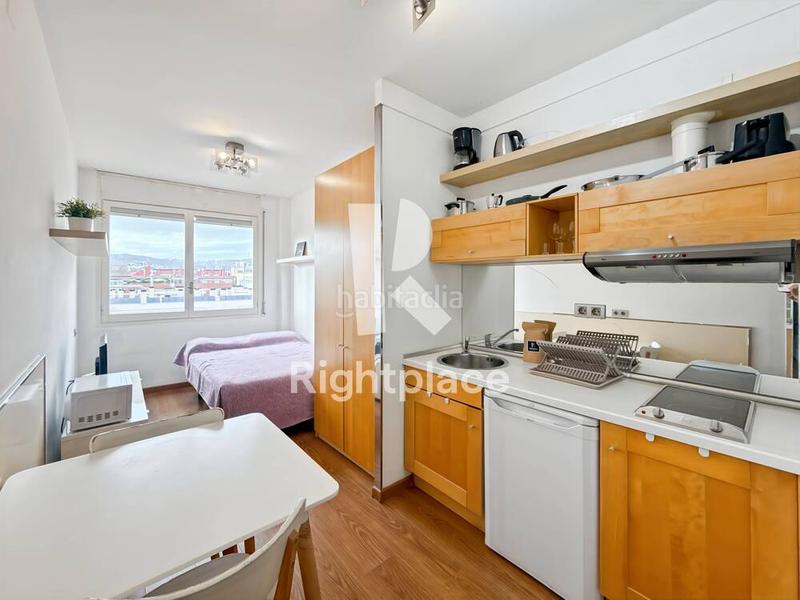 Foto 725775b7-6507-4b90-ba7d-5b0e123e39a0. Monolocale con riscaldamento in Hostafrancs Barcelona