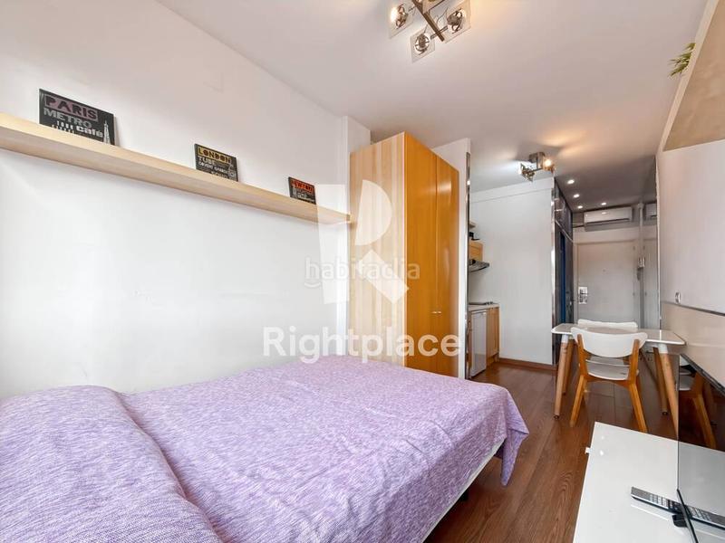 Foto b4717c65-3423-4a43-b9c9-07fba02b20d0. Monolocale con riscaldamento in Hostafrancs Barcelona