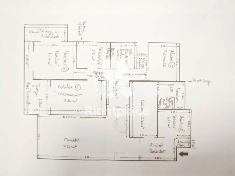 Foto 2e5fa4b3-f16b-4f87-9def-f549b1769daa. Miete appartement mit heizung in La Nova Esquerra de l´Eixample Barcelona