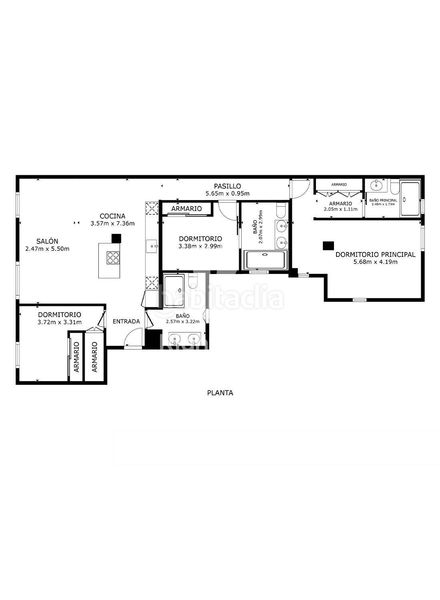 Piso en Goya Madrid - Imagen 22