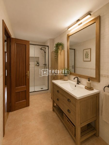 Foto 0e9b36c2-64d9-4a3e-9f7b-21b6973ba334. Flat with heating in Opañel Madrid