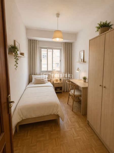 Foto a20a37c1-dbf8-4b64-a5ce-7af9655b0833. Flat with heating in Opañel Madrid