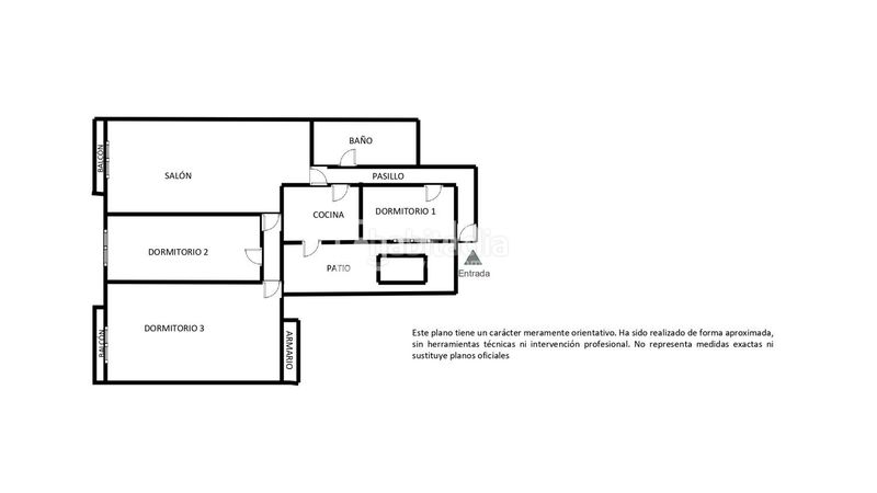 Foto a7ed5f57-f20d-4b54-bfc5-3792b796a2e4. Flat with heating in Opañel Madrid