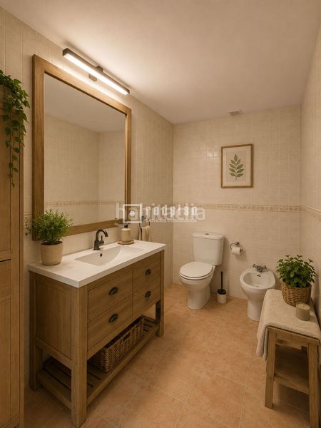 Foto d15869f7-5be0-4f41-b8b3-a06ef9d3968d. Flat with heating in Opañel Madrid