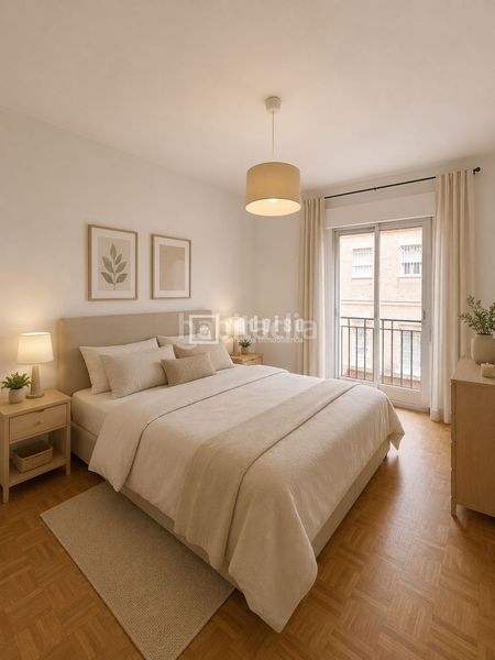 Foto e2d5c3cd-5b94-4c4e-9154-a810be85a11c. Flat with heating in Opañel Madrid