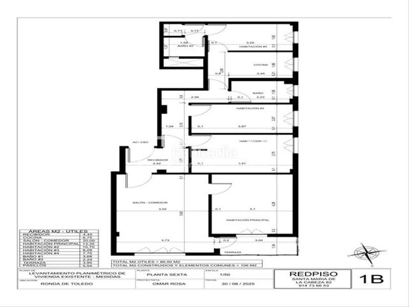 Foto ef9f7ee4-932c-48d7-8d14-c2d637211630. Piso en Acacias Madrid
