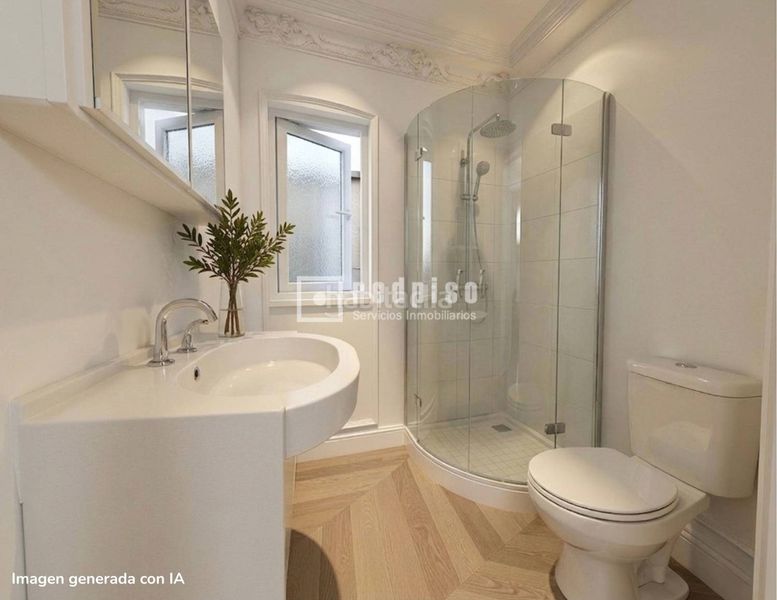 Foto 4f0ded3f-ec78-4690-be38-8068c3588cc9. Àtic amb calefacció a Acacias Madrid