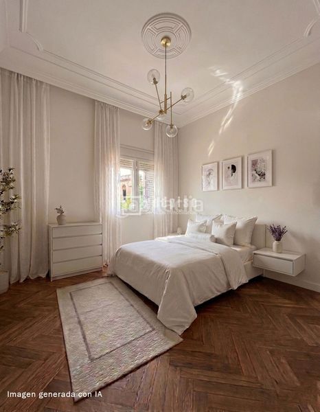 Foto 8c0e408e-f36c-47dd-8486-047fb339e328. Àtic amb calefacció a Acacias Madrid