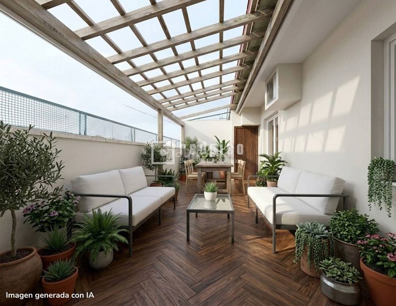 Foto beeeef04-3b16-469b-8c4e-50b99b1d2470. Àtic amb calefacció a Acacias Madrid