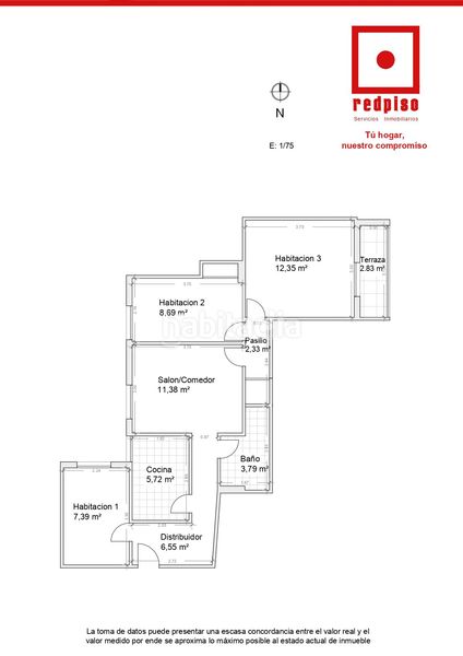 Foto 28dff98a-a16b-412b-9ffb-5a5f59e8058e. Pis amb calefacció a Acacias Madrid