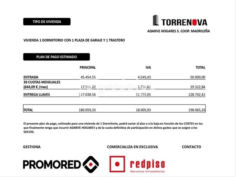 Foto 1959e390-ee2c-40a4-920b-612865effdb8. Piso obra nueva en Saucar - Zarzuela Torrejón de Ardoz