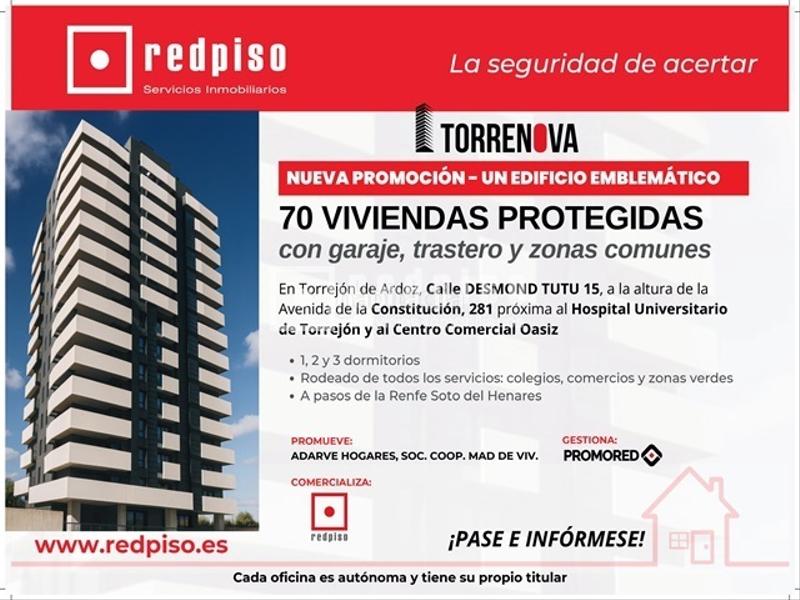Foto 7709a1a6-ed86-4541-9131-0fdd95e09af5. Piso obra nueva en Saucar - Zarzuela Torrejón de Ardoz