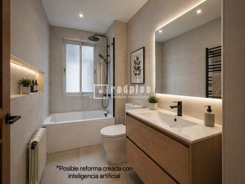 Foto b81282c1-ca9d-4cc3-bf8e-4a3a9b45a299. Pis amb calefacció a Valderas-Los Castillos Alcorcón