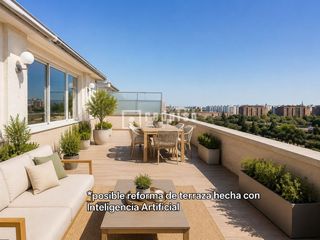 Dúplex a Parque Lisboa-La Paz. Redpiso san josé de valderas vende ático en parque lisboa