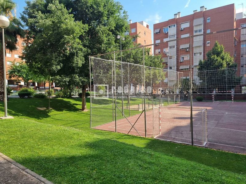 Foto 6a859323-11e5-4c43-a55e-7e03e45c0c67. Pis amb calefacció aparcament piscina a Valdebernardo-Valderribas Madrid