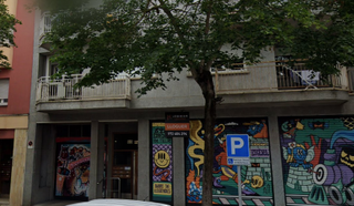 Autoparkplatz  Carrer de santa eugènia