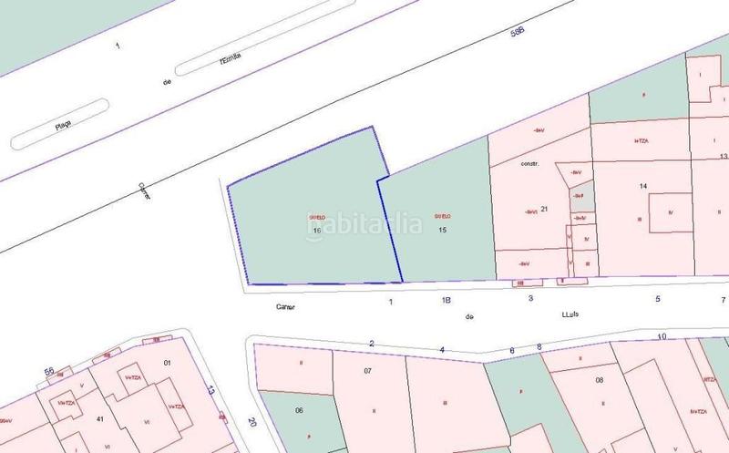 Foto 23a2053a-f152-4f15-be7b-bc3a8e88bf23. Terrain résidentiel dans Sant Antoni Sant Antoni de Calonge