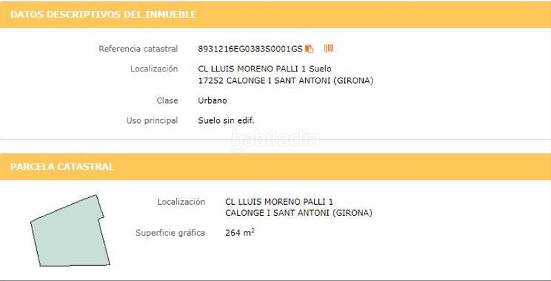 Foto 59a9a856-8cba-474c-a8d2-cabf09c5a942. Terrain résidentiel dans Sant Antoni Sant Antoni de Calonge