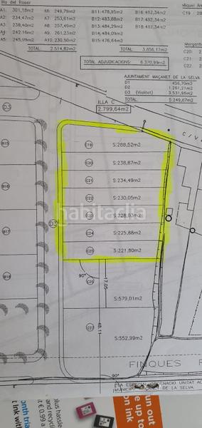 Foto 1c409414-c992-40e2-ad5c-3a5a923b2c33. Terreny residencial a Maçanet de la Selva poble Maçanet de la Selva
