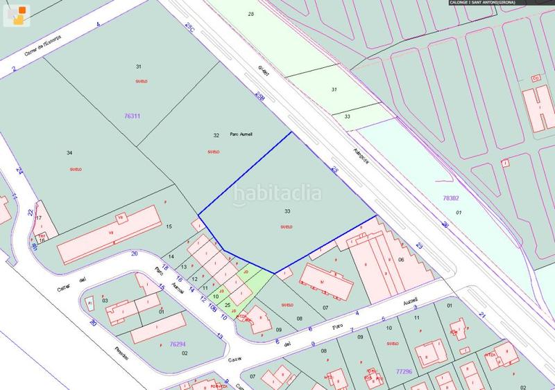 Foto c518610e-1a62-47e2-abd4-0a53fec0be95. Residential plot in Sant Antoni Sant Antoni de Calonge