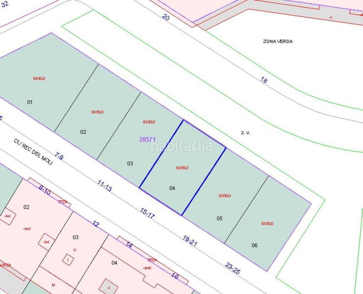 Foto 28d1a6c9-653e-4906-9c92-d3cf8c8a61ec. Terreno residenziale in Bisbal d´Empordà (La)