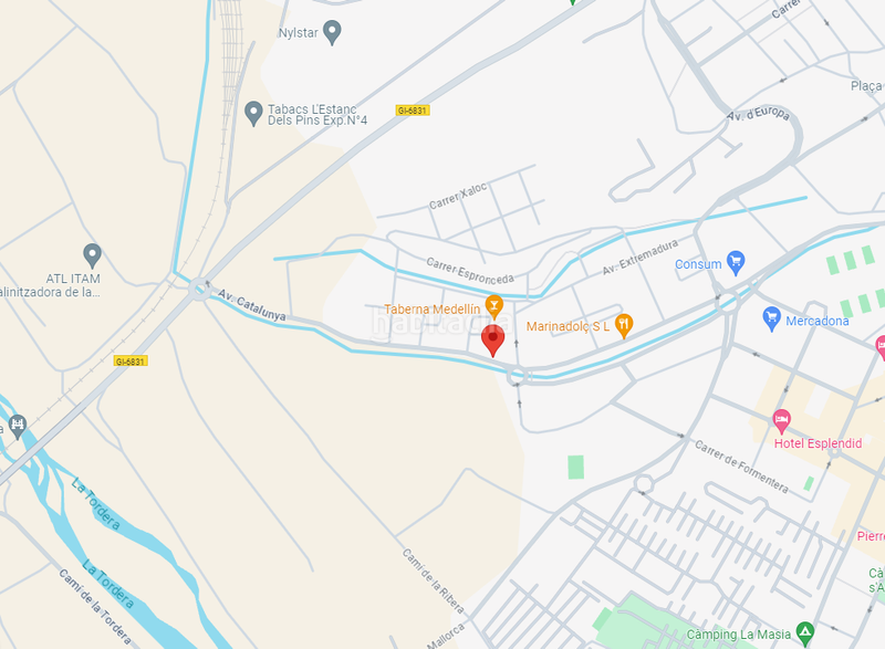 Foto bc4e5d01-7f7c-4264-befb-6fb19f9dab4a. Locale commerciale in La plantera Blanes