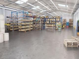 Nau industrial  Carrer santa anna