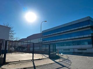 Nau industrial  Carrer vallgorguina