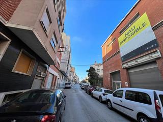 Nau industrial  Carrer de la creu guixera