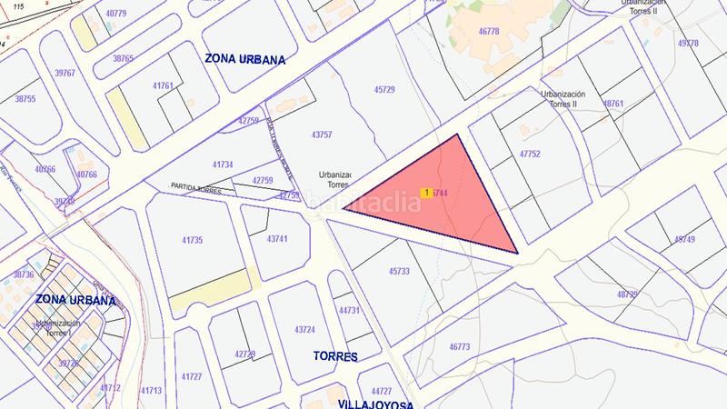 Foto 81c14cd2-a71f-466b-800a-1afe06ab71f3. Terrain résidentiel dans Platja de Torres Vila Joiosa (la)