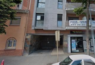 Aparcament cotxe  Passeig dels països catalans
