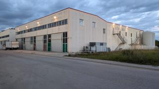 Lloguer Nau industrial a Fogars de la Selva