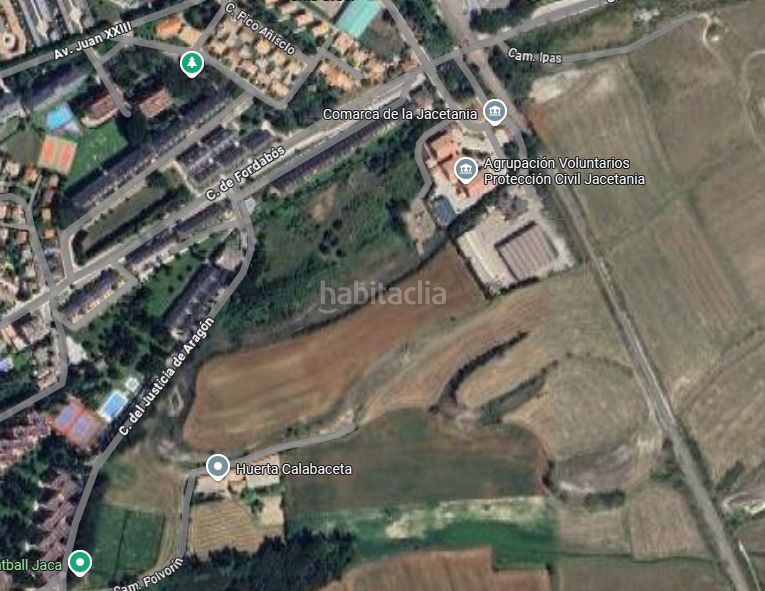 Foto f1c720f0-c67c-44ac-94cc-9ae639137268. Terreny residencial a Membrilleras - Levante Jaca