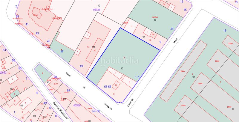 Foto cfba632f-e3a4-4baf-8d5b-5a02d99a3fe0. Terreny residencial a Centre Roses